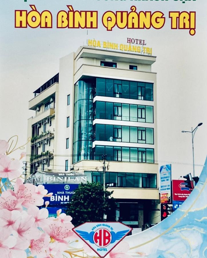 Khach San Hoa Binh Quang Tri Hotel Dong Ha Екстериор снимка