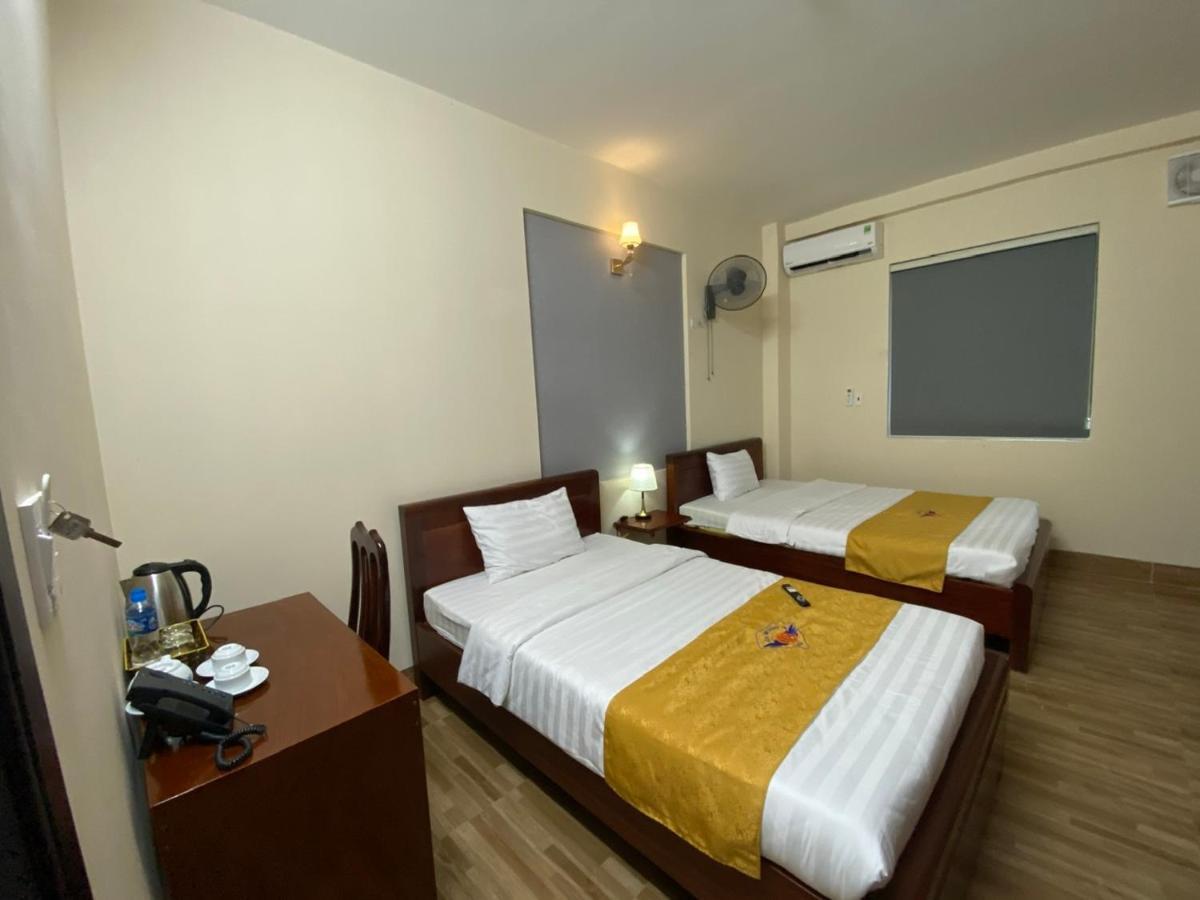 Khach San Hoa Binh Quang Tri Hotel Dong Ha Екстериор снимка