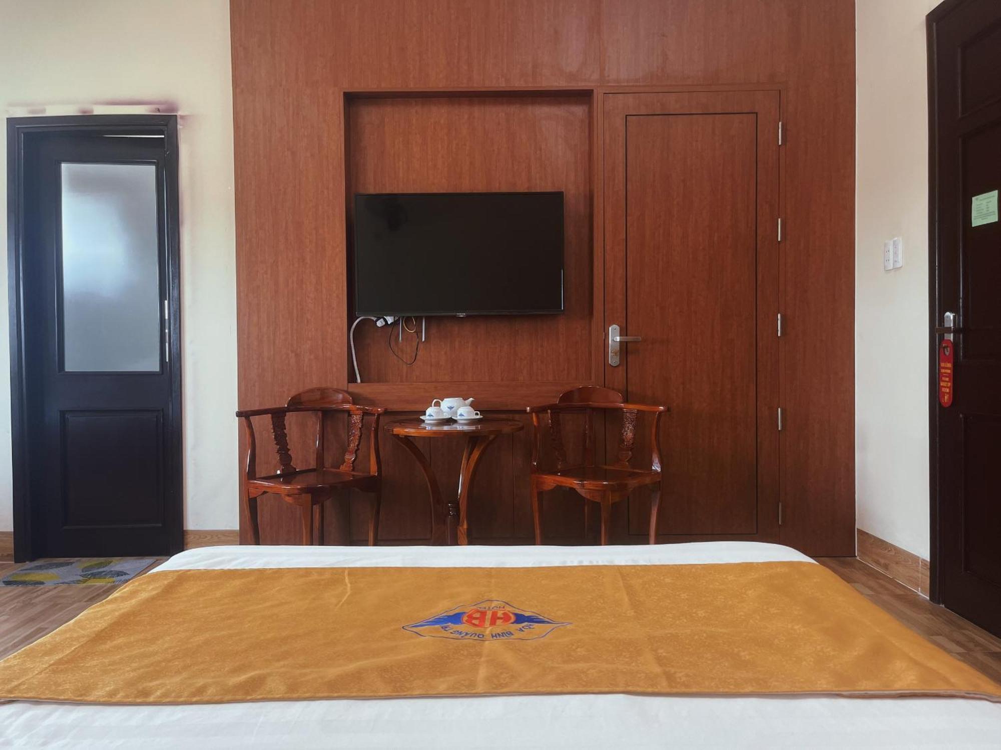 Khach San Hoa Binh Quang Tri Hotel Dong Ha Екстериор снимка